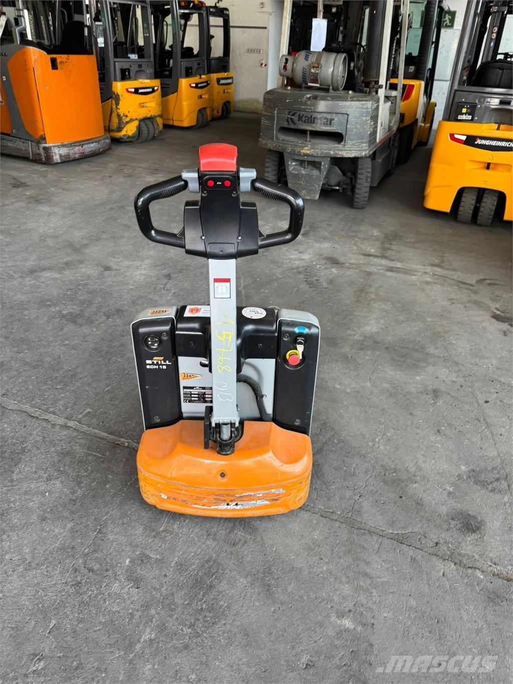 Still ECH 15 Käyden ajettavat pinoamistrukit