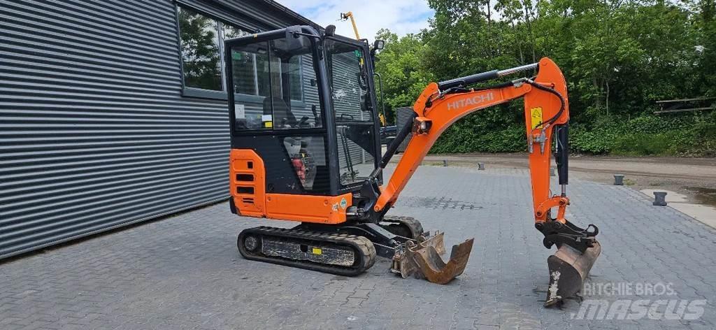 Hitachi ZX19-5 Minikaivukoneet < 7t