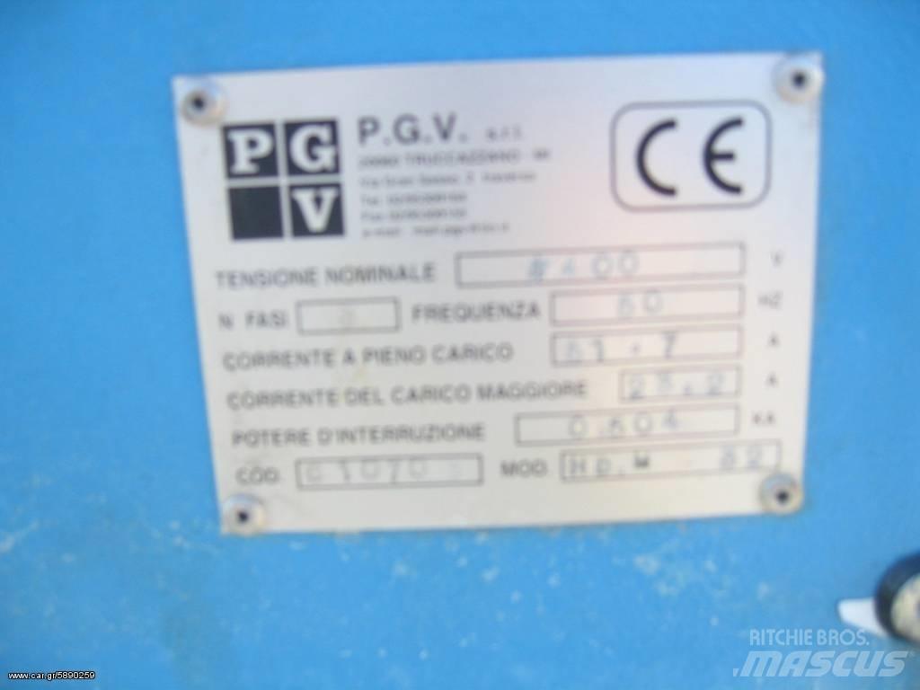 ABG PGV ERGOM Muut koneet
