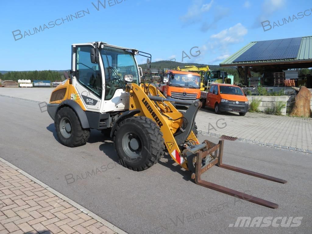 Liebherr 506 Pyöräkuormaajat