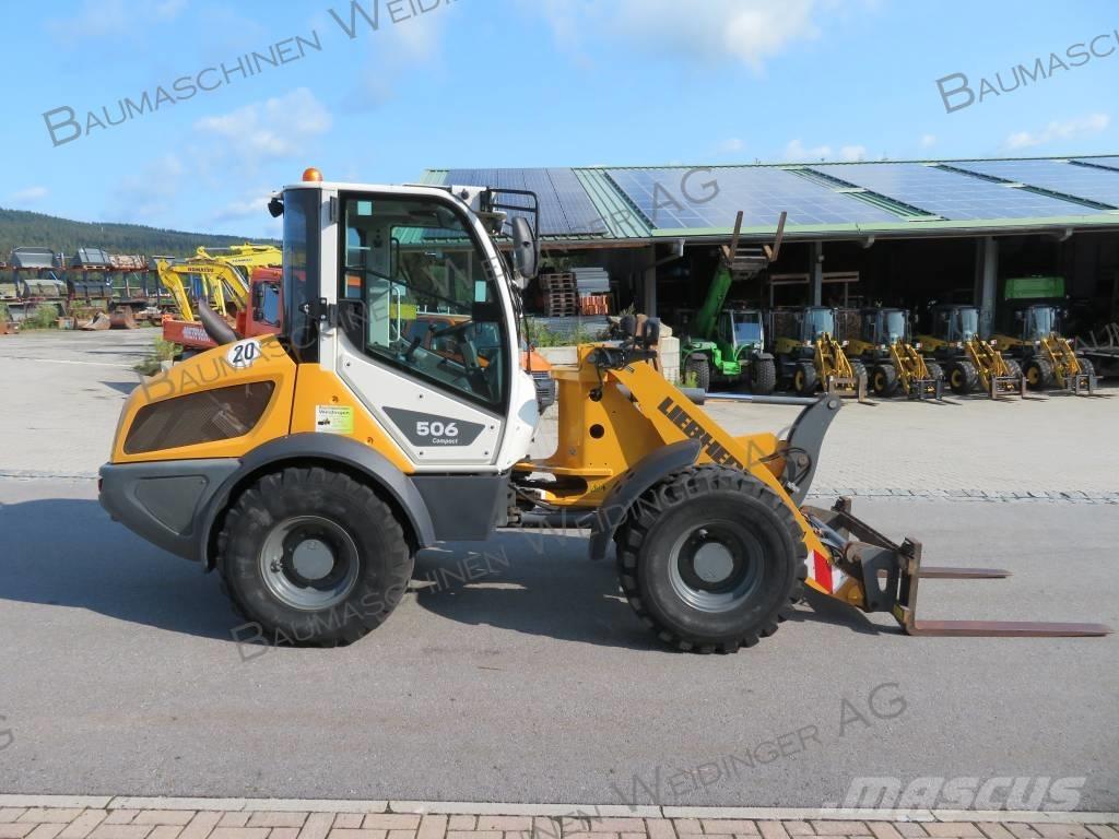 Liebherr 506 Pyöräkuormaajat