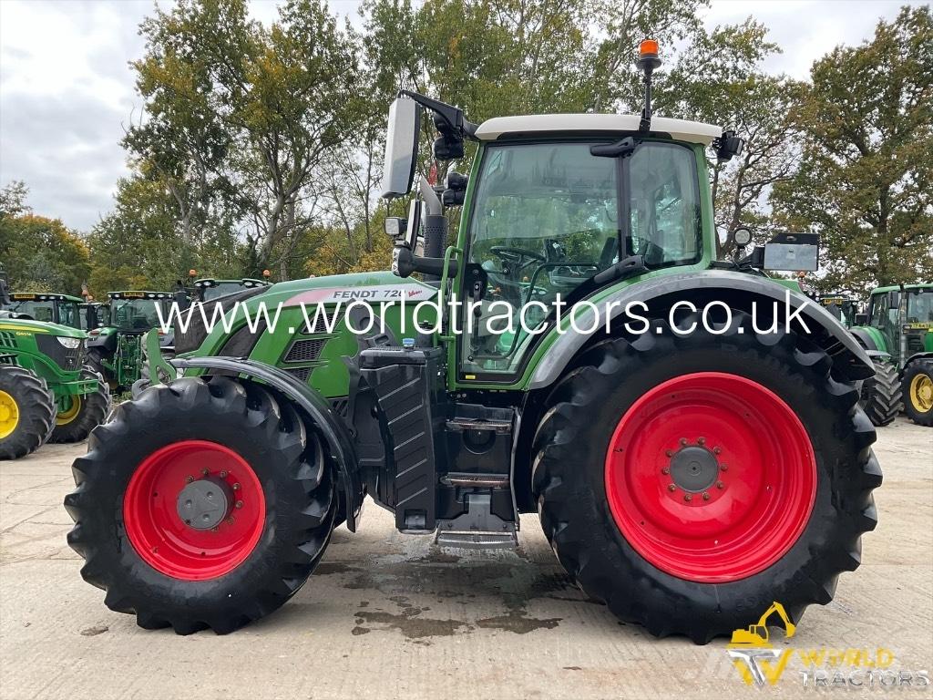 Fendt 720 Vario Traktorit