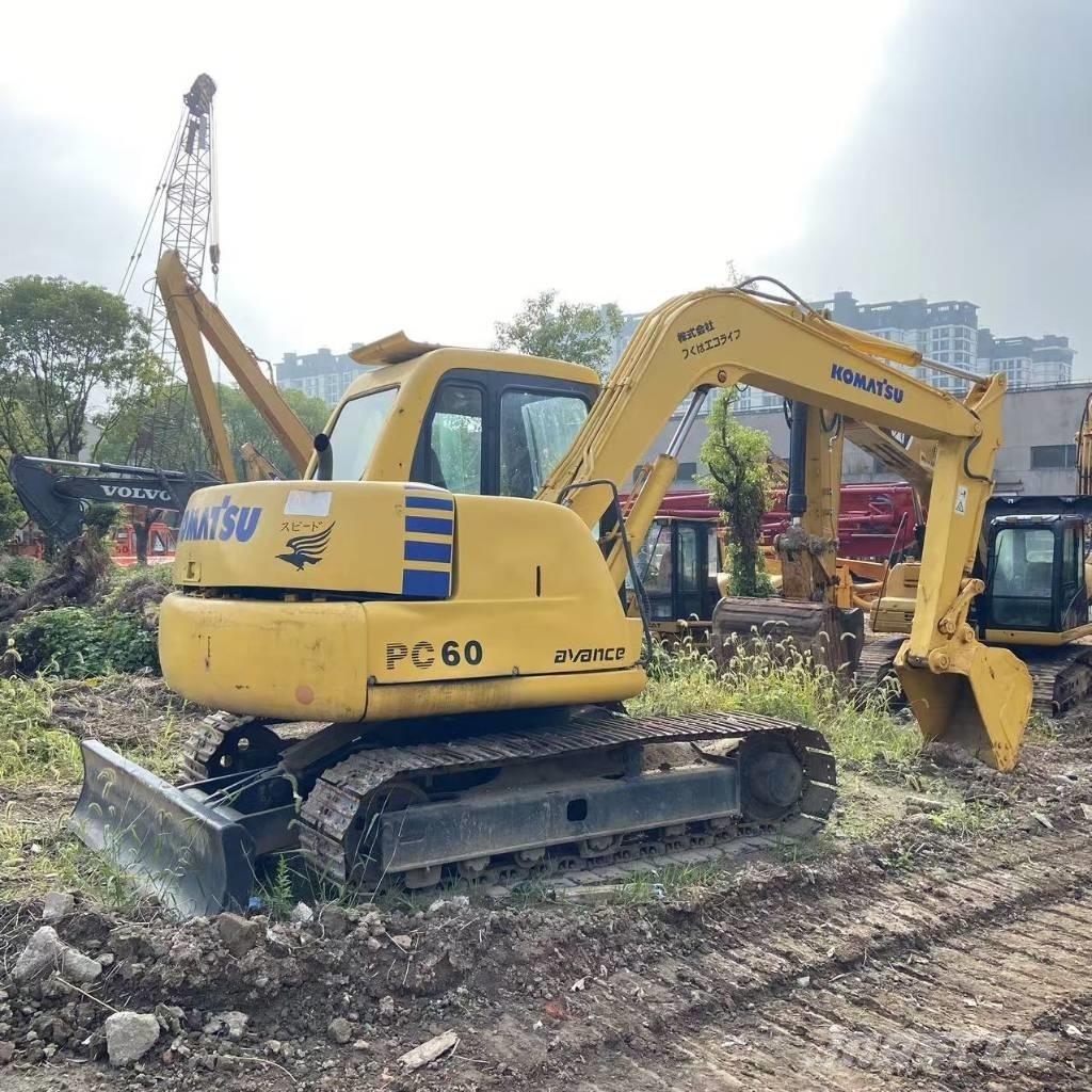 Komatsu PC 60-7 Minikaivukoneet < 7t