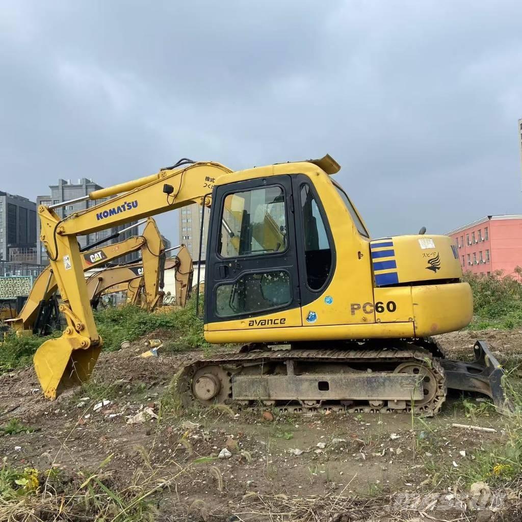Komatsu PC 60-7 Minikaivukoneet < 7t