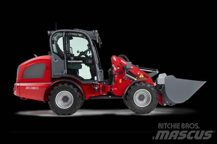 Weidemann 2080 Pyöräkuormaajat