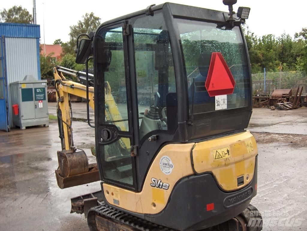 Yanmar SV 18 Minikaivukoneet < 7t