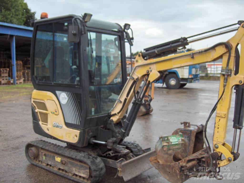 Yanmar SV 18 Minikaivukoneet < 7t