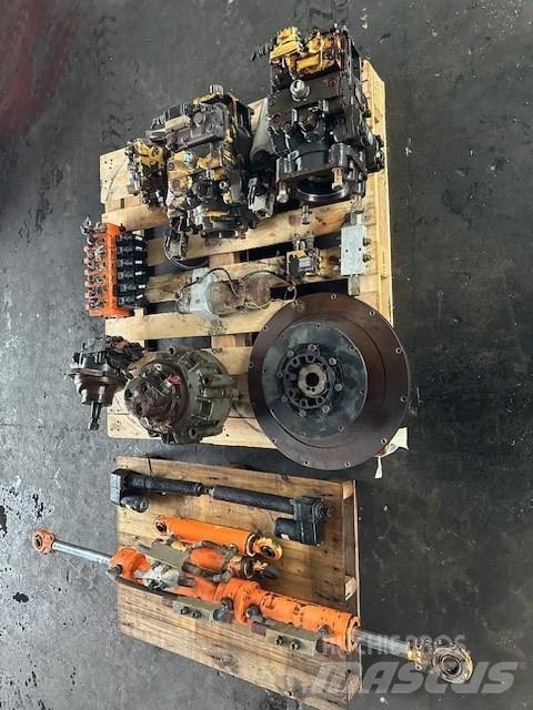 Sauer Danfoss 90R130 Hydrauliikka