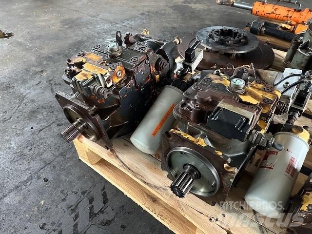 Sauer Danfoss 90R130 Hydrauliikka