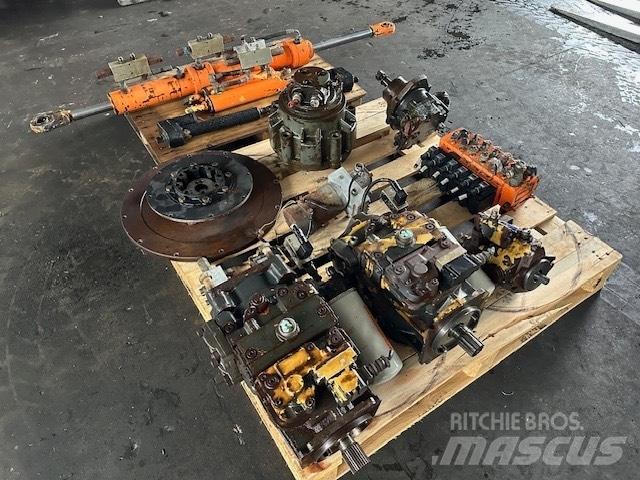 Sauer Danfoss 90R130 Hydrauliikka