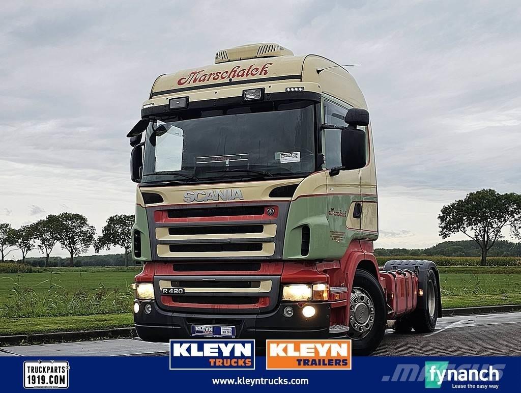 Scania R420 Vetopöytäautot