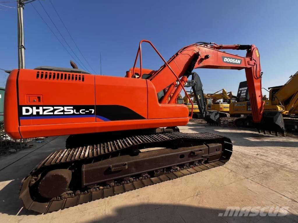 Doosan DH225 LC-7 Telakaivukoneet