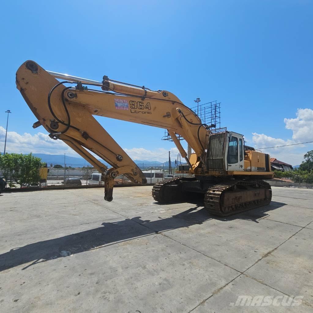 Liebherr 964 HD Telakaivukoneet
