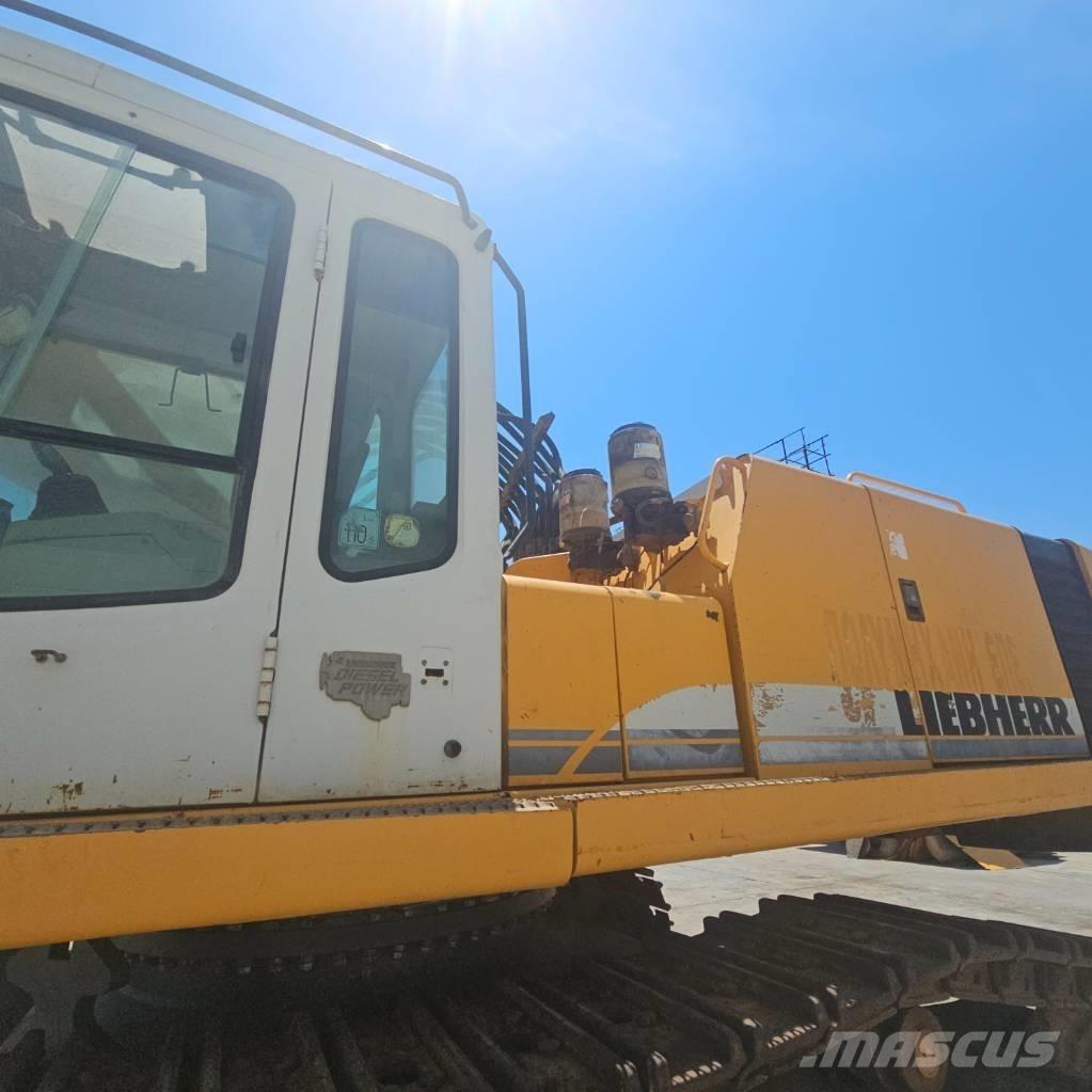 Liebherr 964 HD Telakaivukoneet