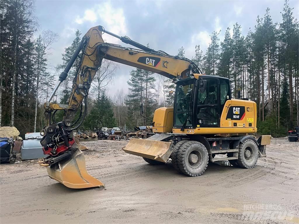 CAT M 314 F Pyöräkaivukoneet