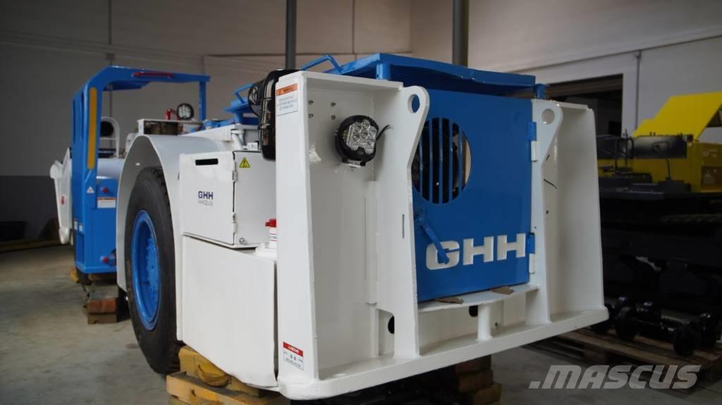 GHH LF4.1 Maanalaiset lastauskoneet