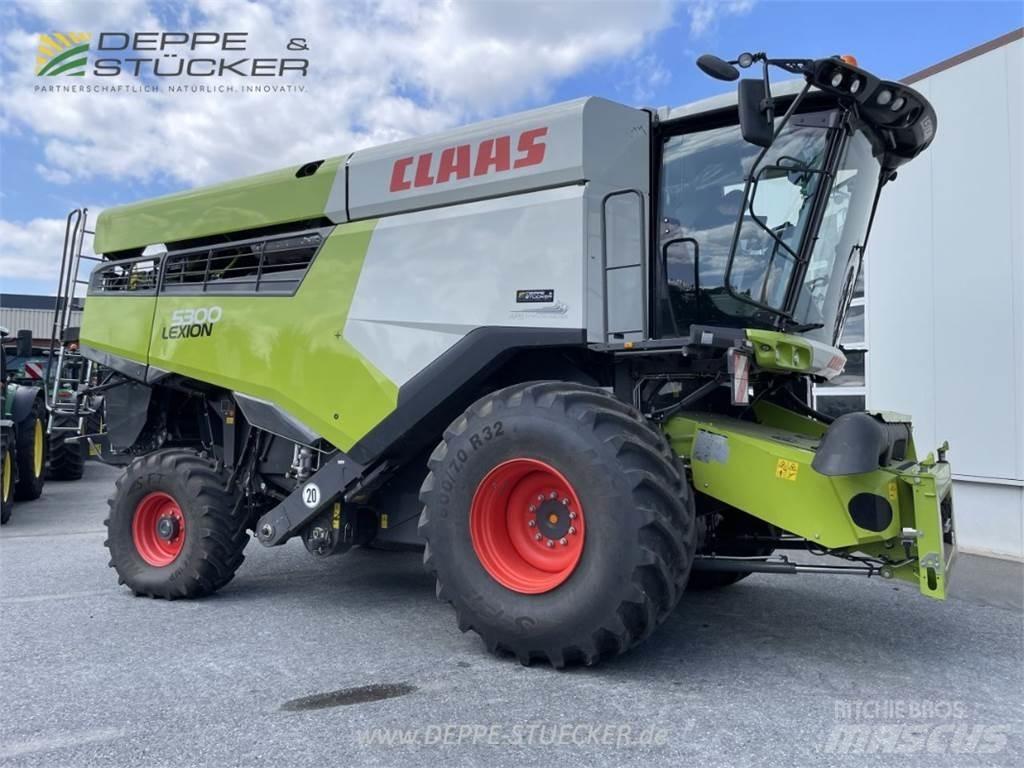 CLAAS Lexion 5300 Leikkuupuimurit