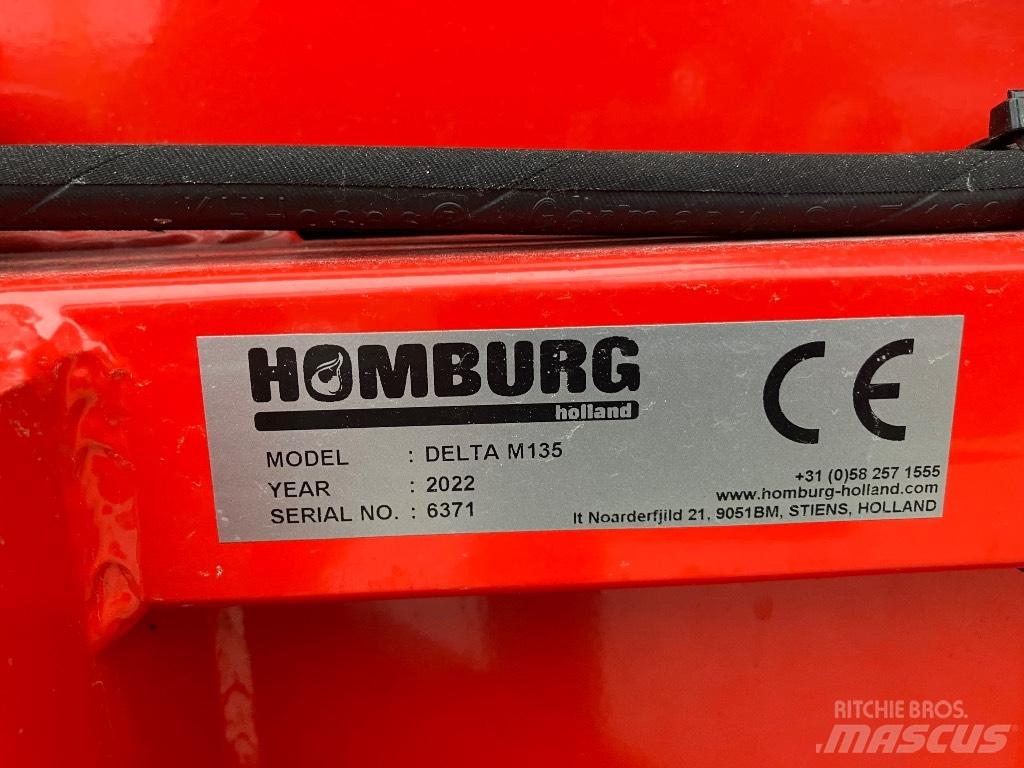 Homburg Delta M135 Muut maatalouskoneet