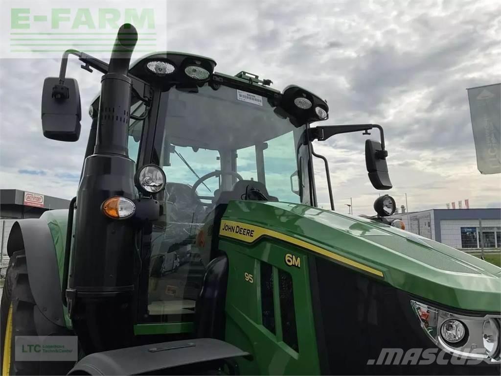 John Deere 6m 95 Traktorit