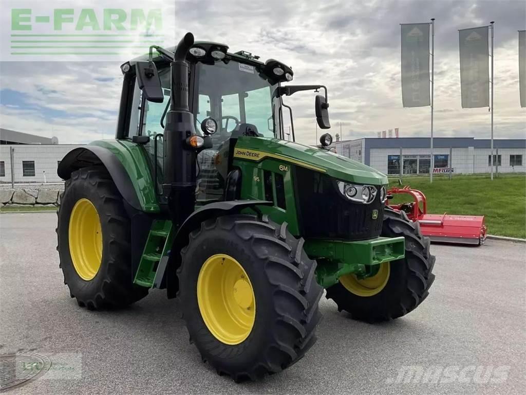 John Deere 6m 95 Traktorit