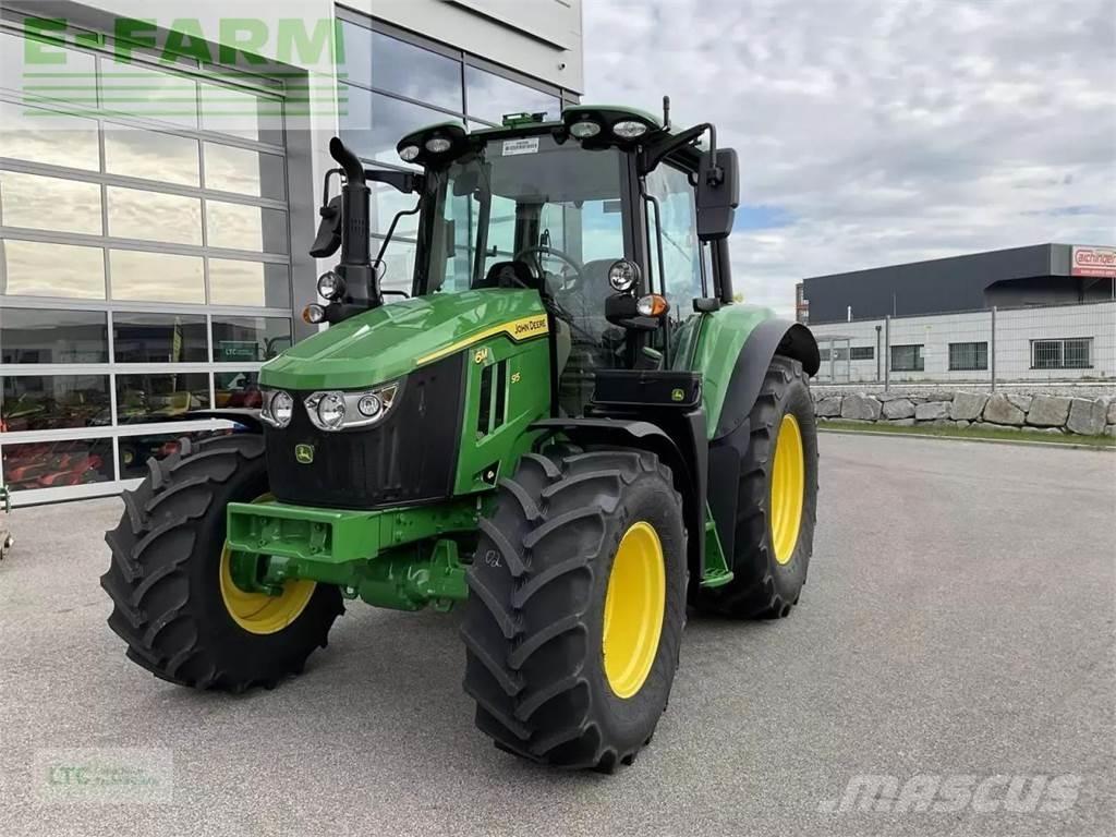 John Deere 6m 95 Traktorit