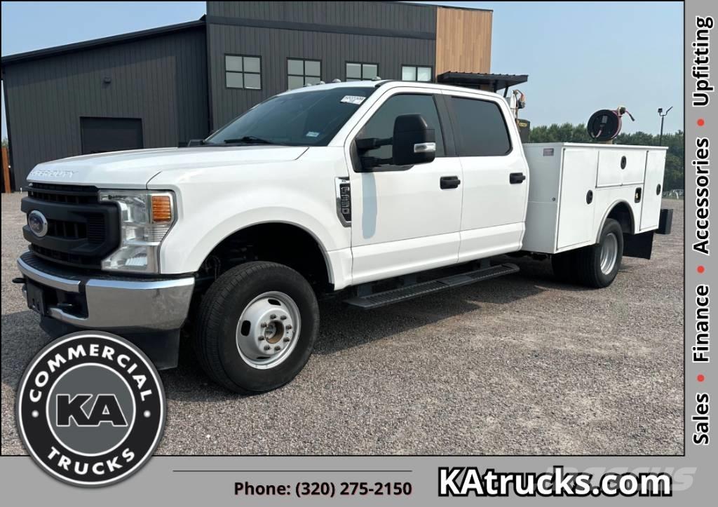Ford F 350 XL SD Tela-alustaiset nosturit