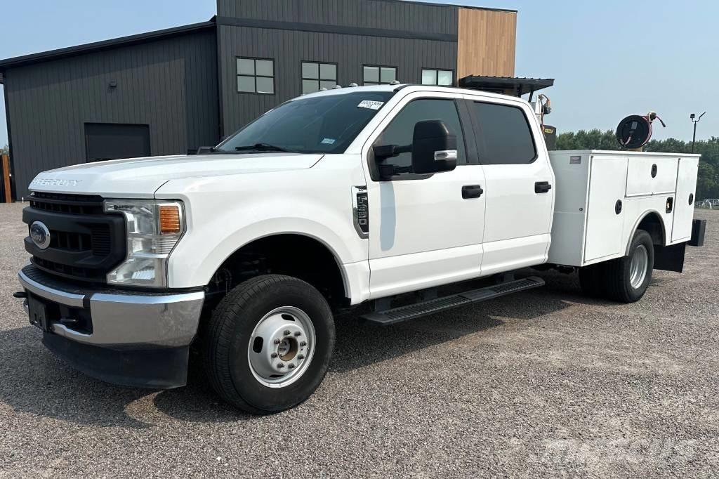 Ford F 350 XL SD Tela-alustaiset nosturit