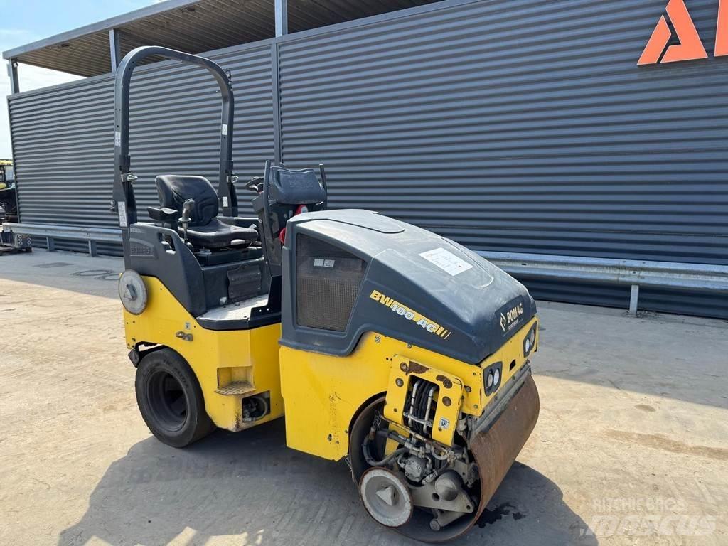 Bomag BW 100 AC-5 Yhdistelmäjyrät