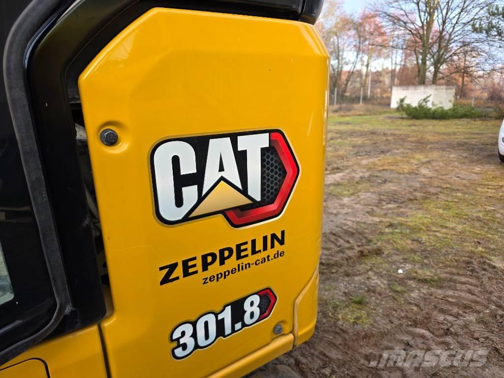 CAT 301.8 Minikaivukoneet < 7t