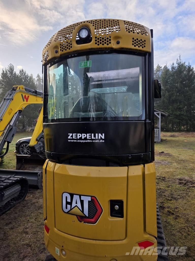 CAT 301.8 Minikaivukoneet < 7t