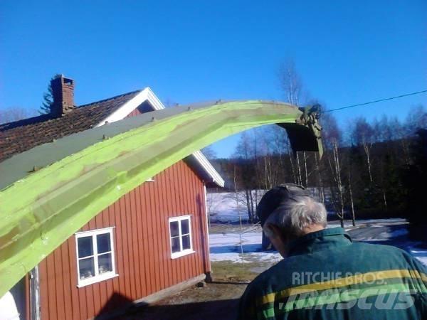 CLAAS Jaguar 675 Heinä- ja tuorerehukoneiden tarvikkeet