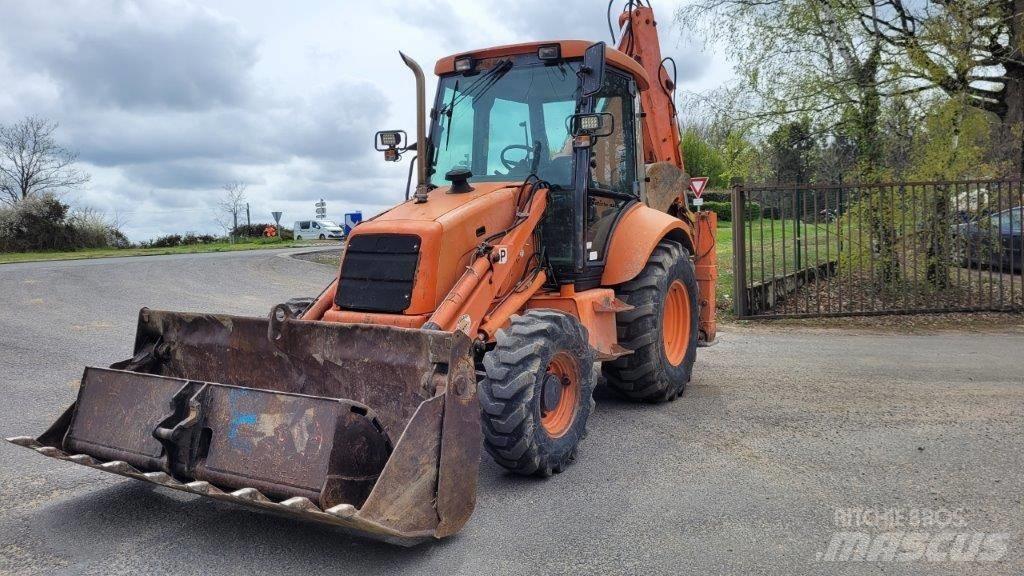Fiat-Hitachi FB 100 Kaivurikuormaajat