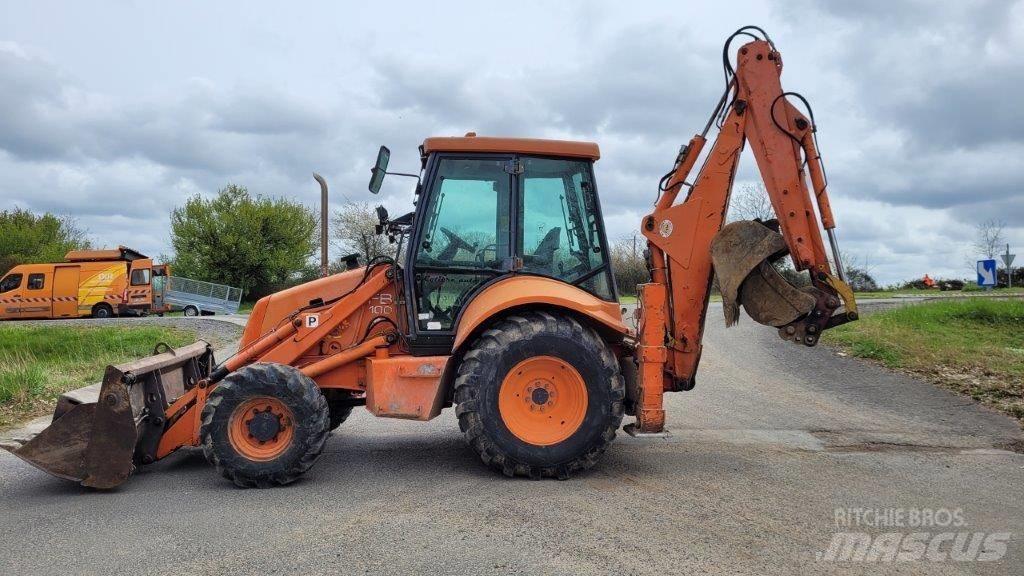 Fiat-Hitachi FB 100 Kaivurikuormaajat
