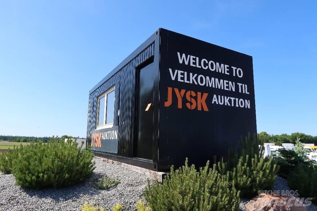  CONTAINER 20 fods Työmaakopit