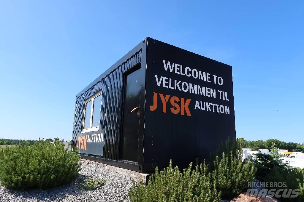  CONTAINER 20 fods Työmaakopit