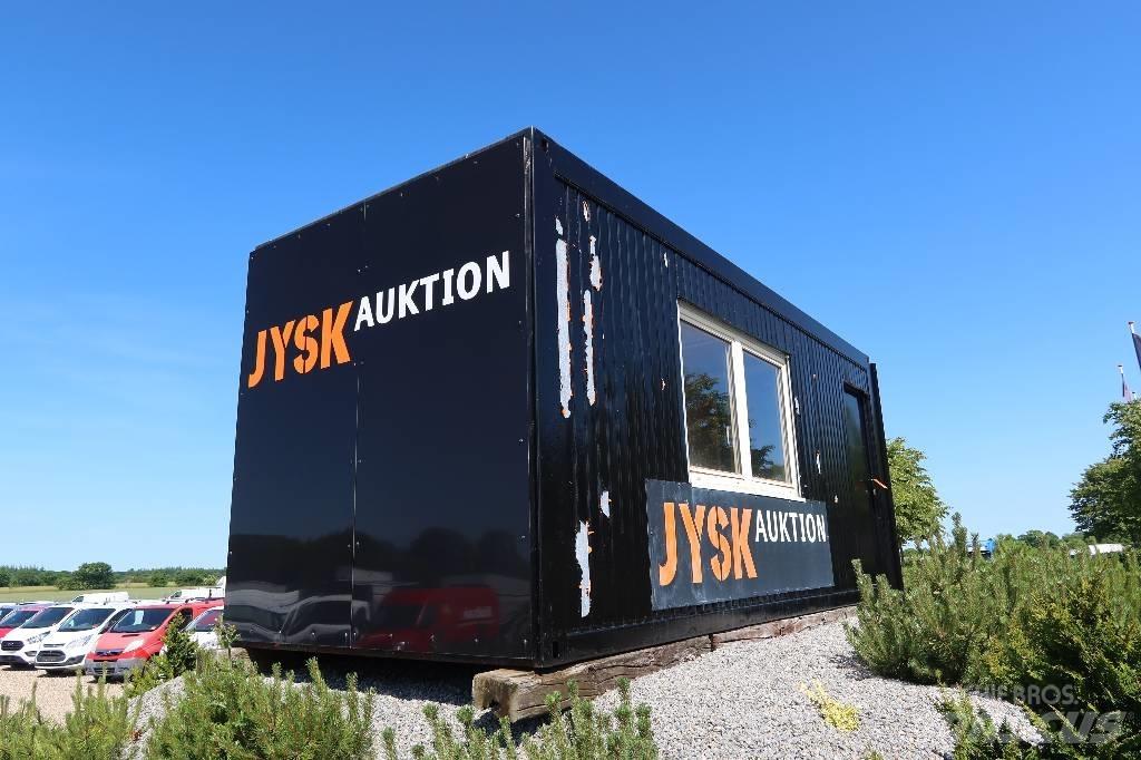  CONTAINER 20 fods Työmaakopit