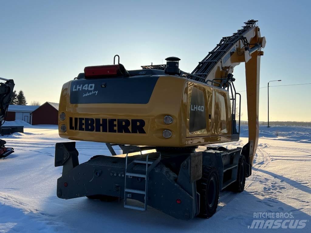 Liebherr LH 40 M ERC Muut materiaalinkäsittelykoneet