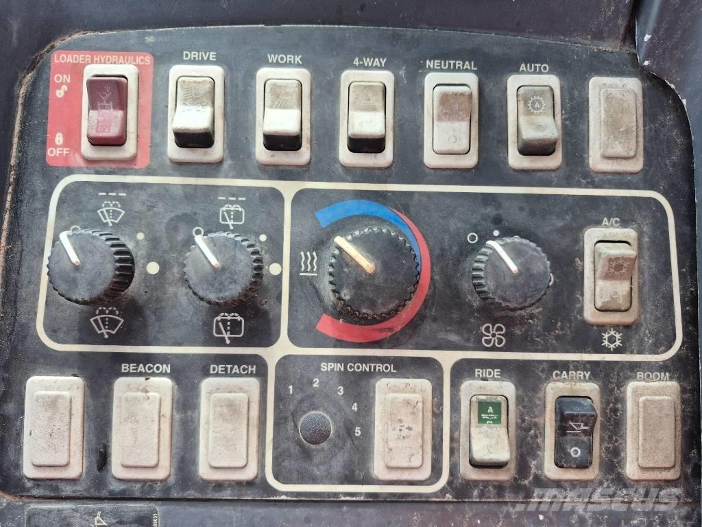 John Deere 444 H Pyöräkuormaajat