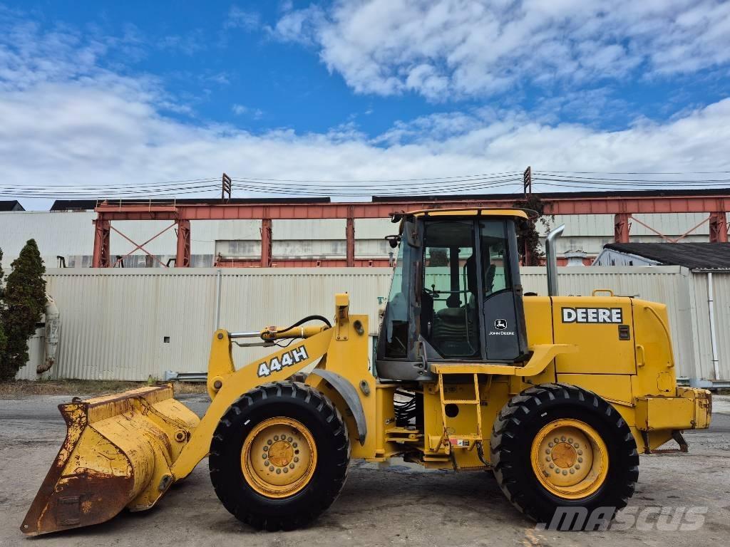 John Deere 444 H Pyöräkuormaajat