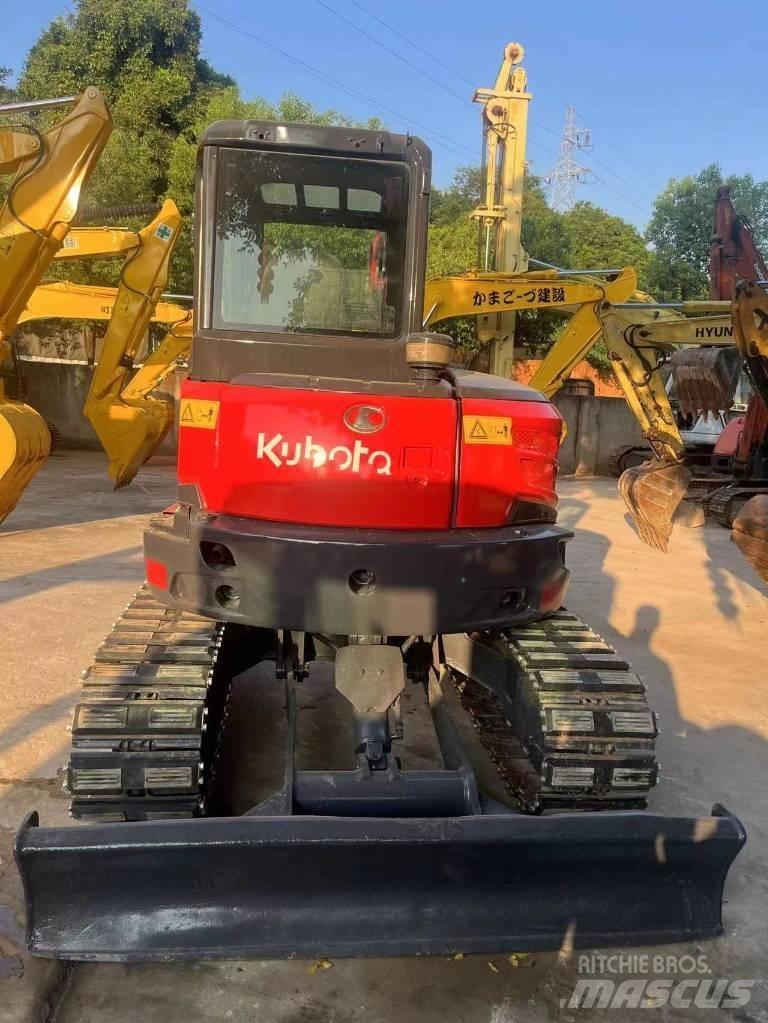 Kubota KX 163-5 Minikaivukoneet < 7t