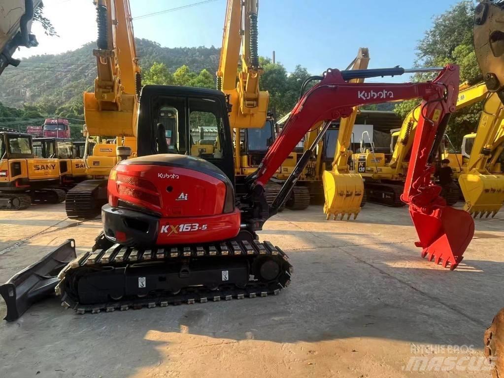 Kubota KX 163-5 Minikaivukoneet < 7t