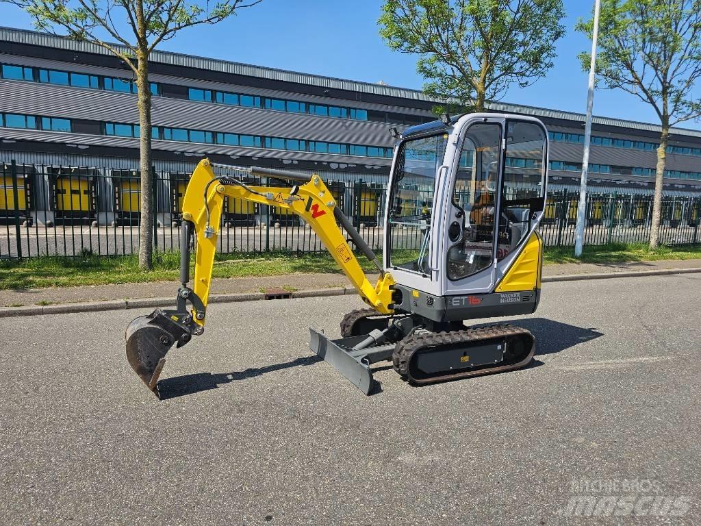 Wacker Neuson ET 16 Minikaivukoneet < 7t