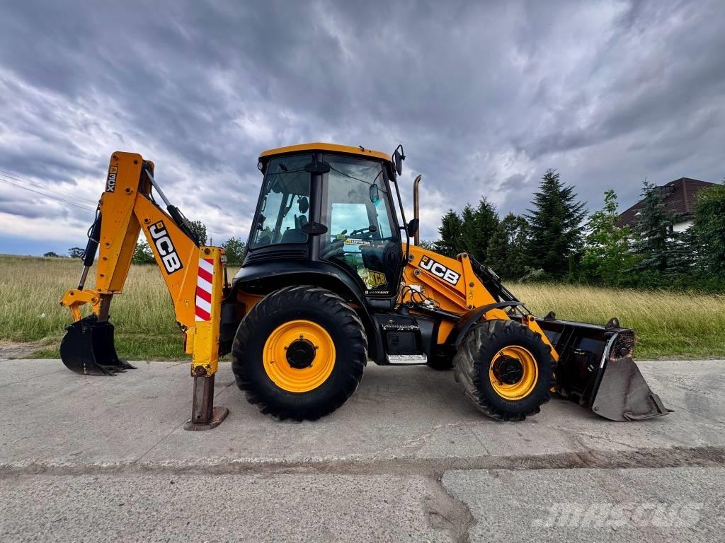 JCB 3CX ECO JOYSTICK Kaivurikuormaajat