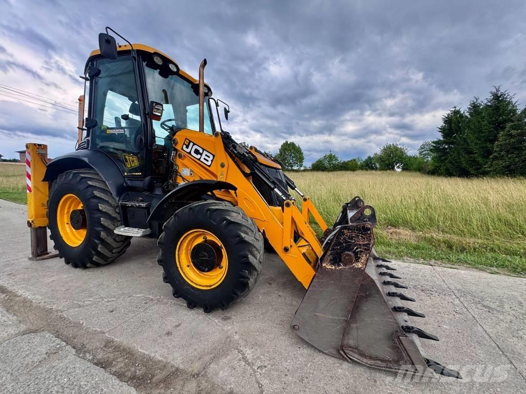 JCB 3CX ECO JOYSTICK Kaivurikuormaajat
