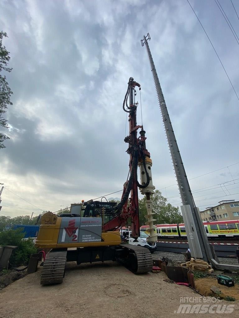 Delmag RH 6 Raskaat porat