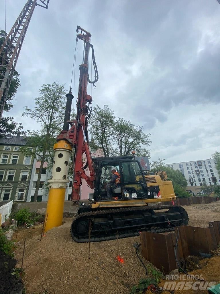 Delmag RH 6 Raskaat porat