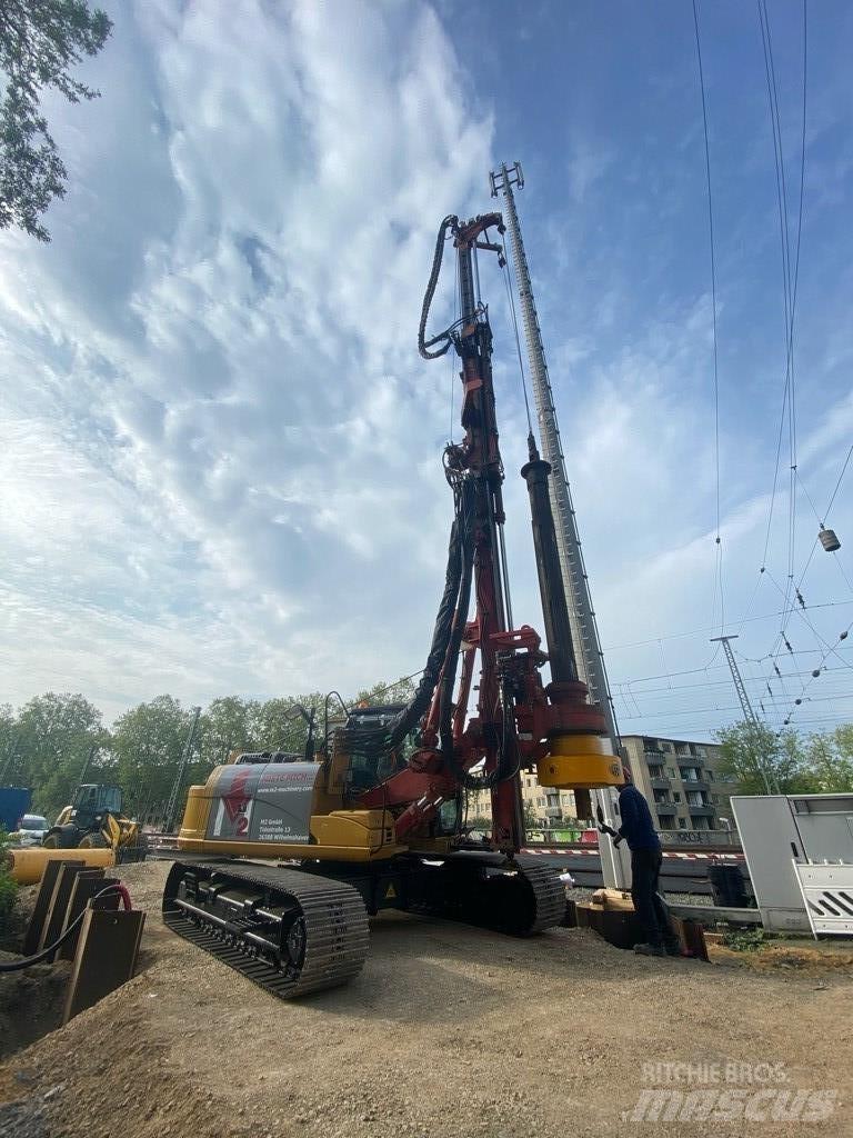 Delmag RH 6 Raskaat porat