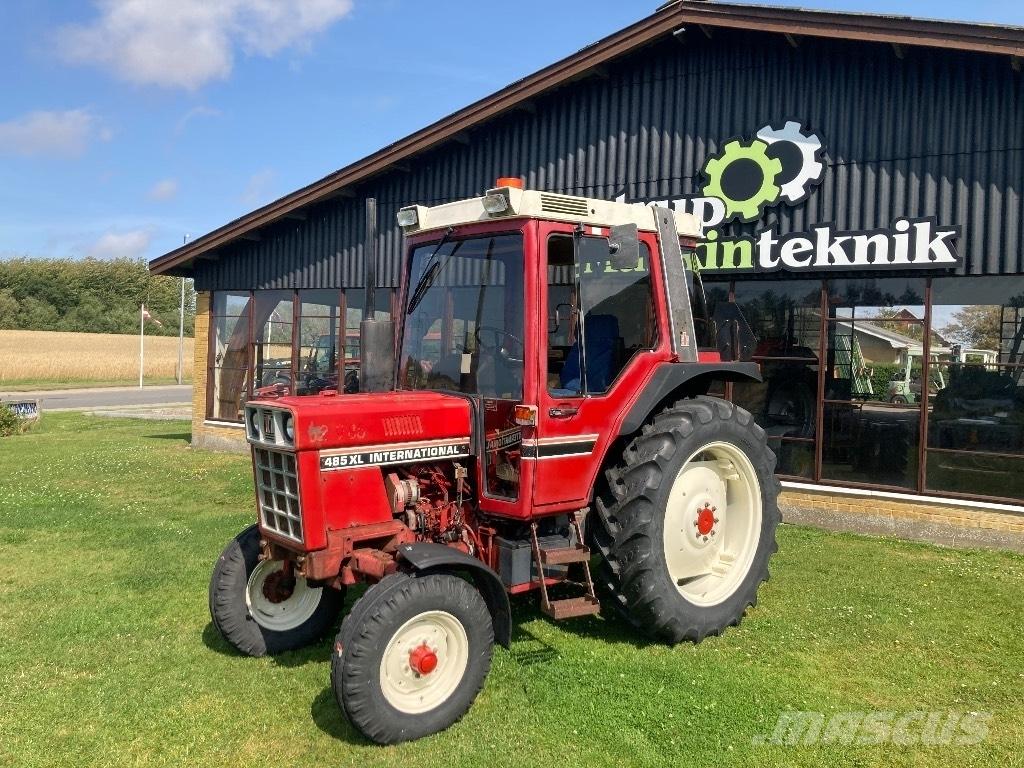 Case IH 485 XL Traktorit