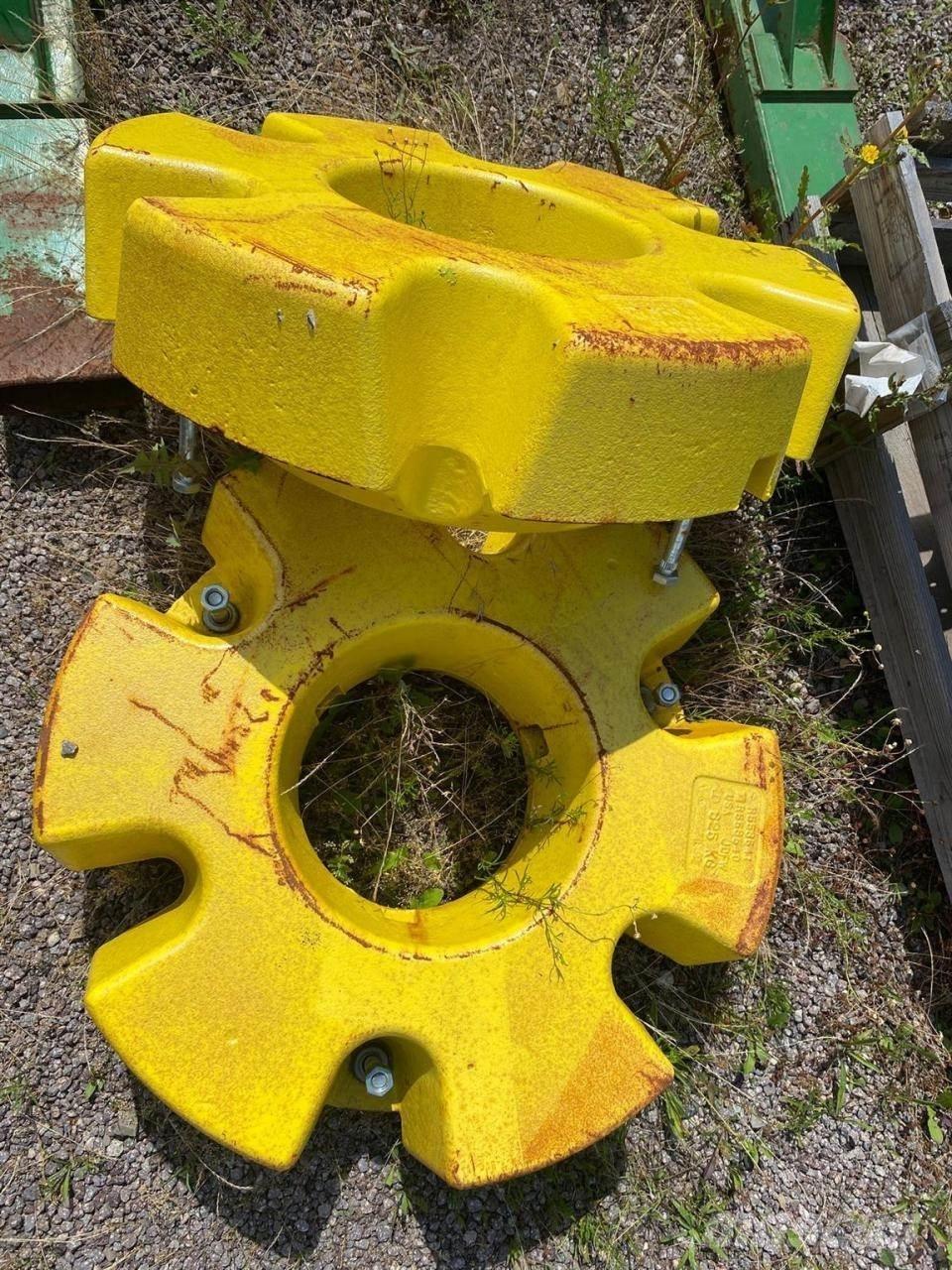 John Deere 625 kg Lisävarusteet ja komponentit