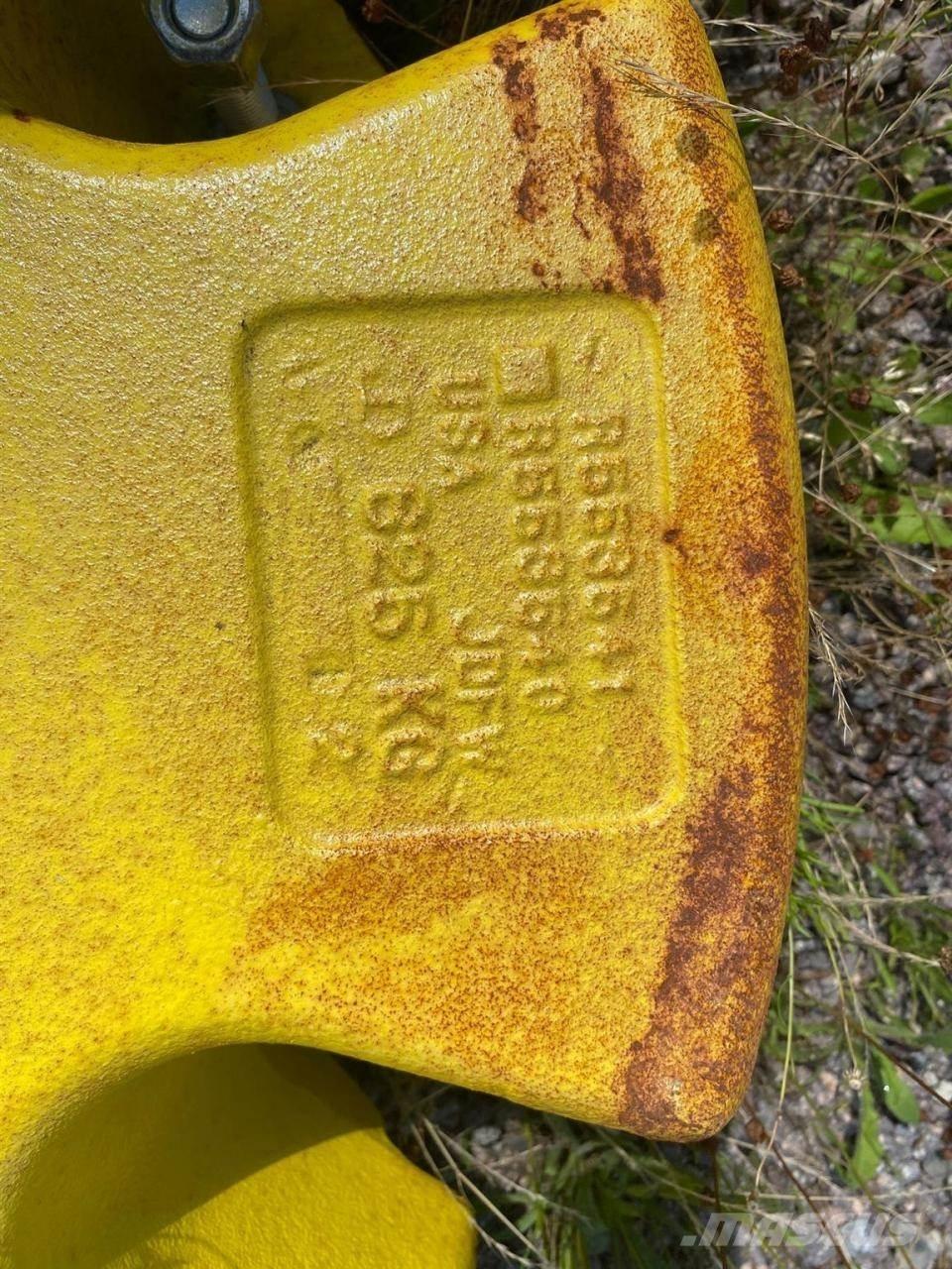 John Deere 625 kg Lisävarusteet ja komponentit